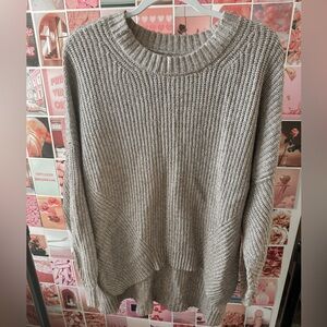 American Eagle Outfitters Gray Sweater